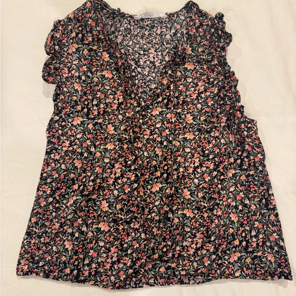 BB Dakota Black Floral Dress